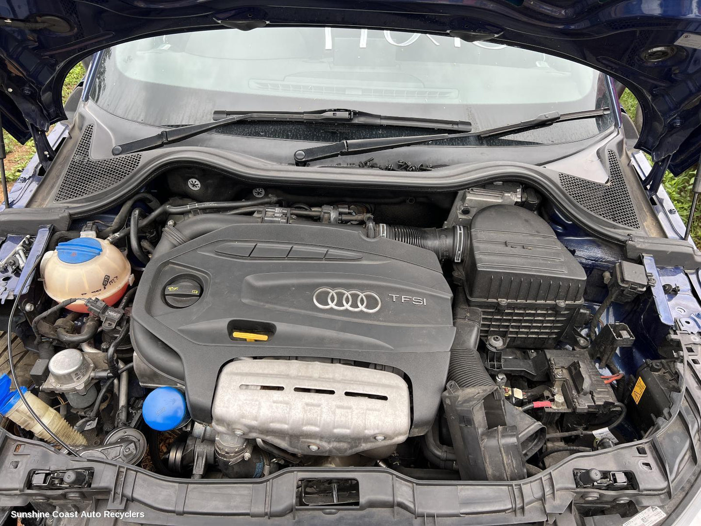 2013 Audi A1 Trans Gearbox