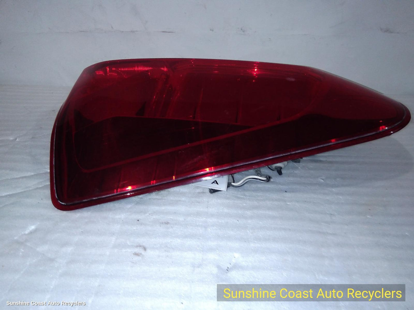 2020 Nissan Navara Left Taillight