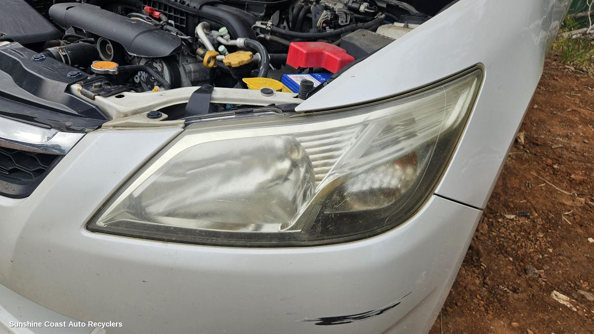 2011-2014 Subaru Liberty Left Headlamp