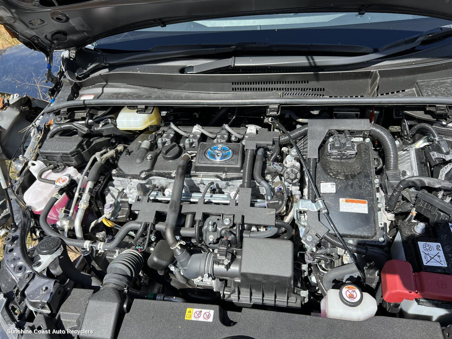 2021 Toyota Corolla Engine