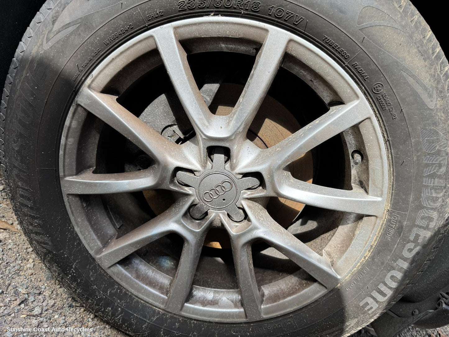 2011 Audi Q5 Wheel Mag