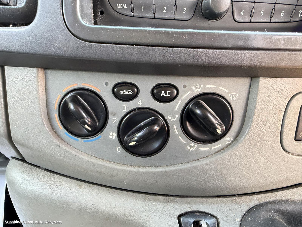 2004-2014 Renault Trafic Heater Ac Controls
