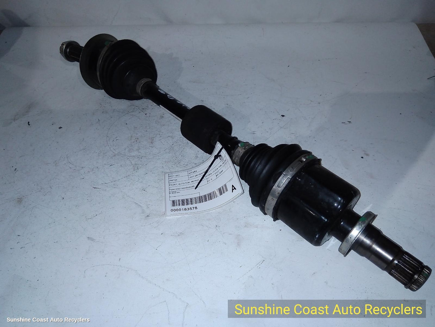 2015-2025 Suzuki Vitara Left Driveshaft