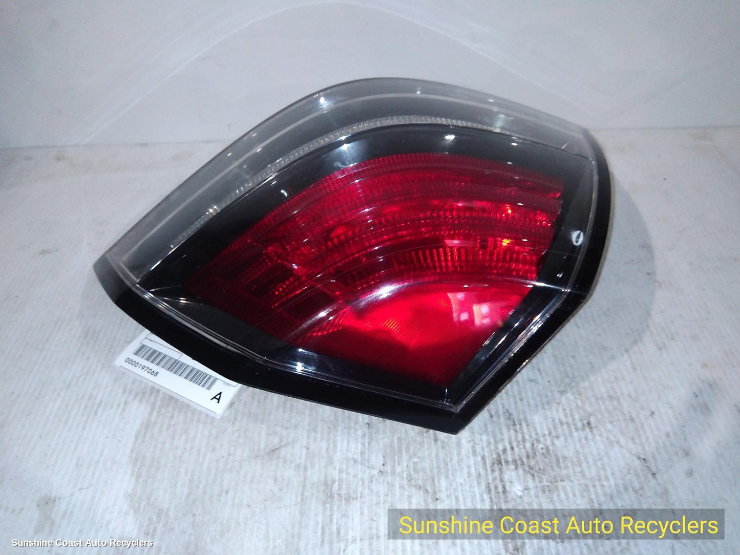 2010 Holden Commodore Right Taillight