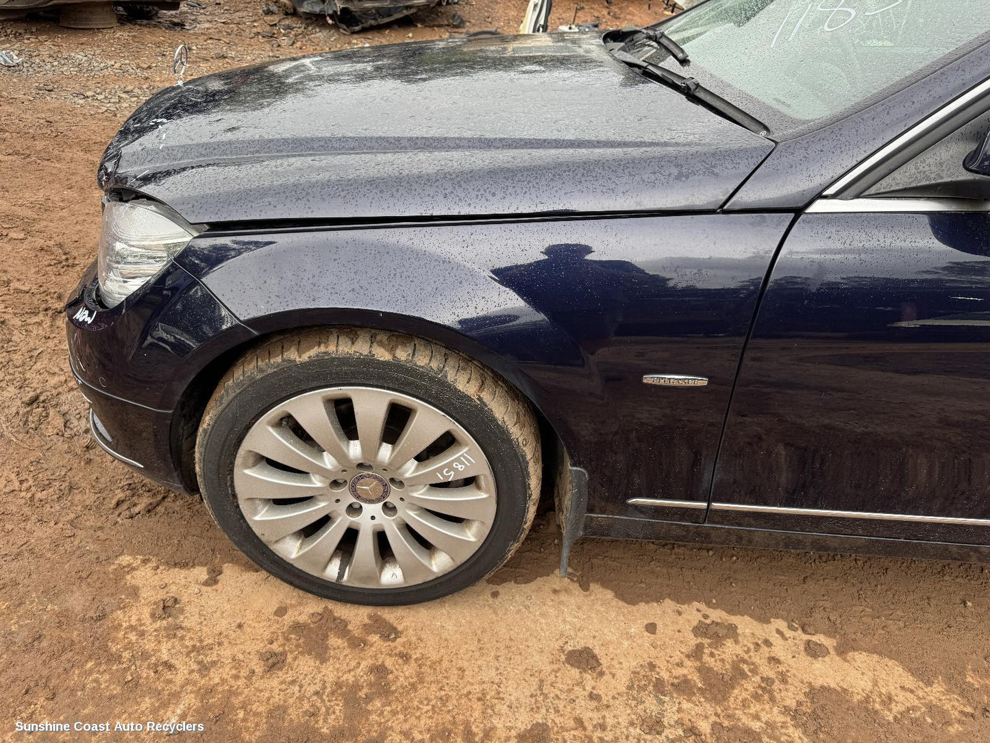 2007-2015 Mercedes C Class Left Guard