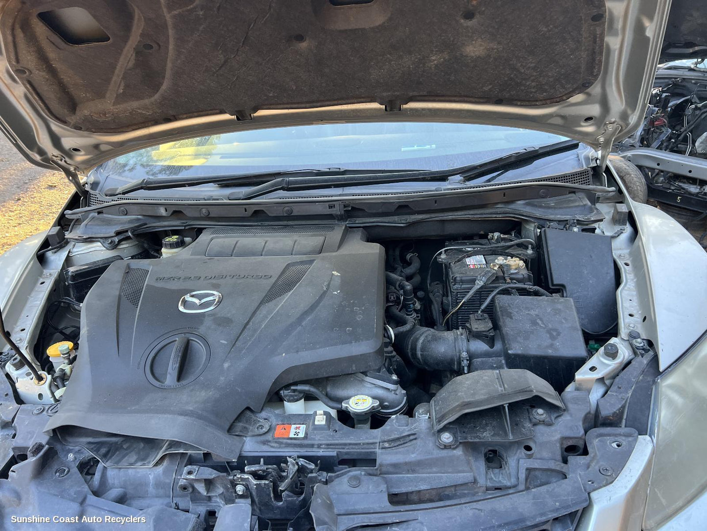 2007 Mazda Cx7 Ecu