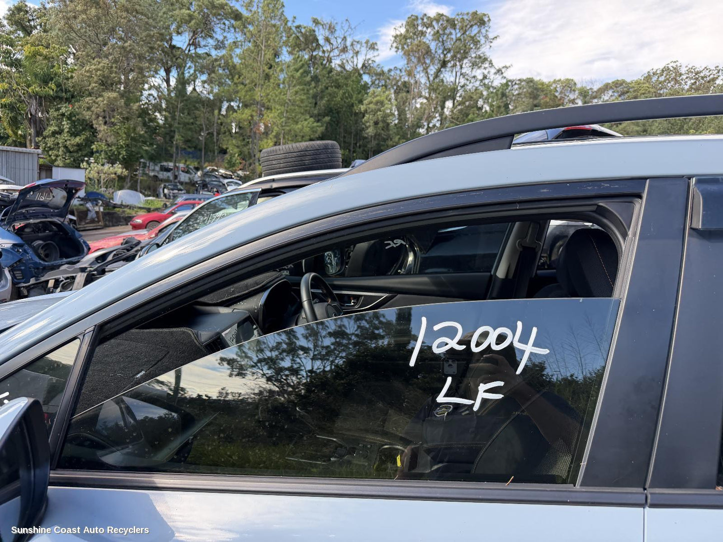 2017-2023 Subaru Xv Left Front Door Window