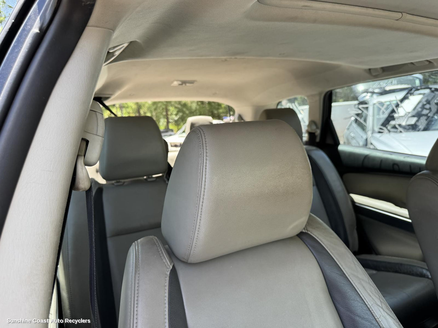2011 Mazda Cx9 Headrest