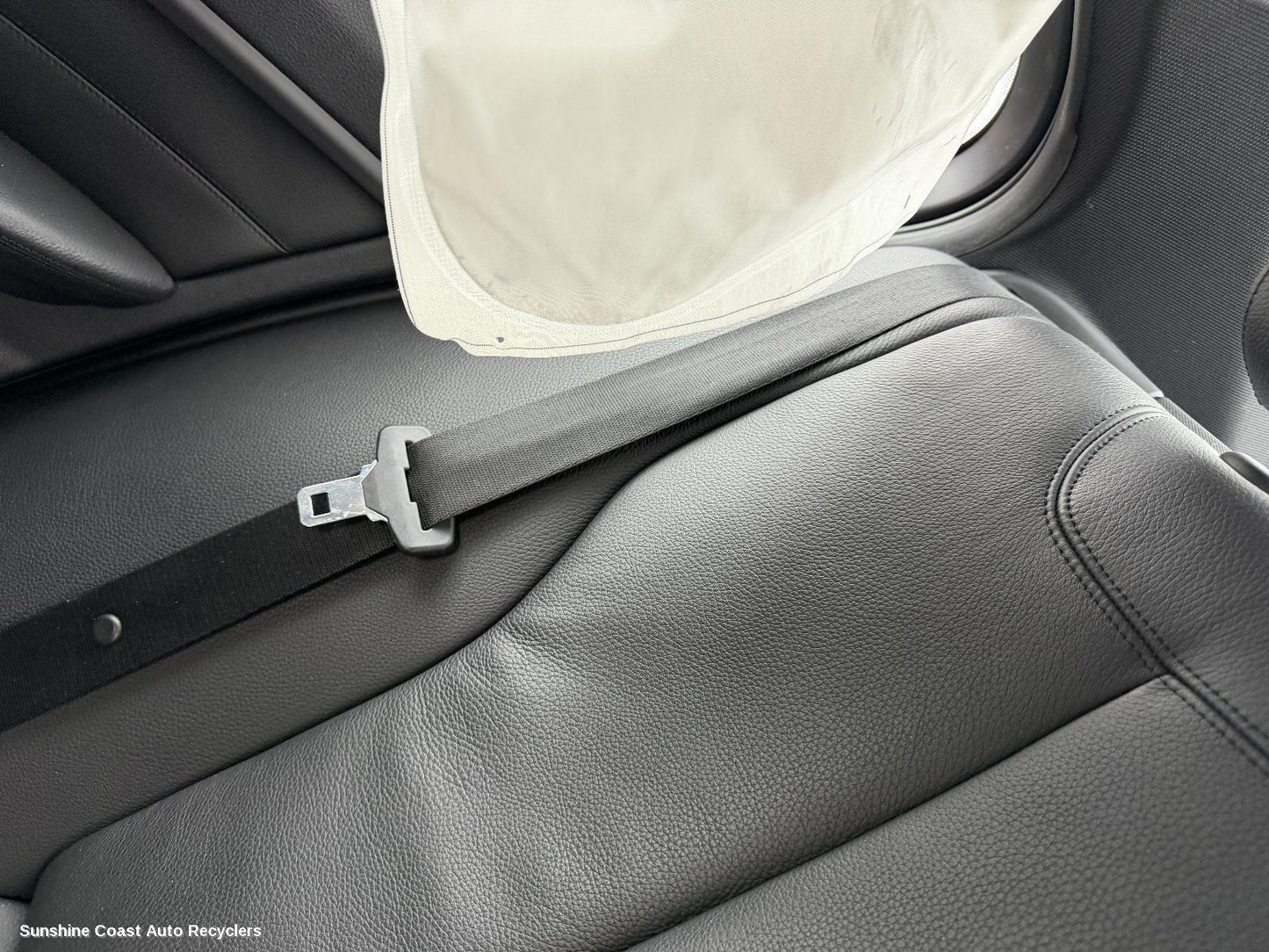 2012 Bmw 3 Series Seatbelt Stalk
