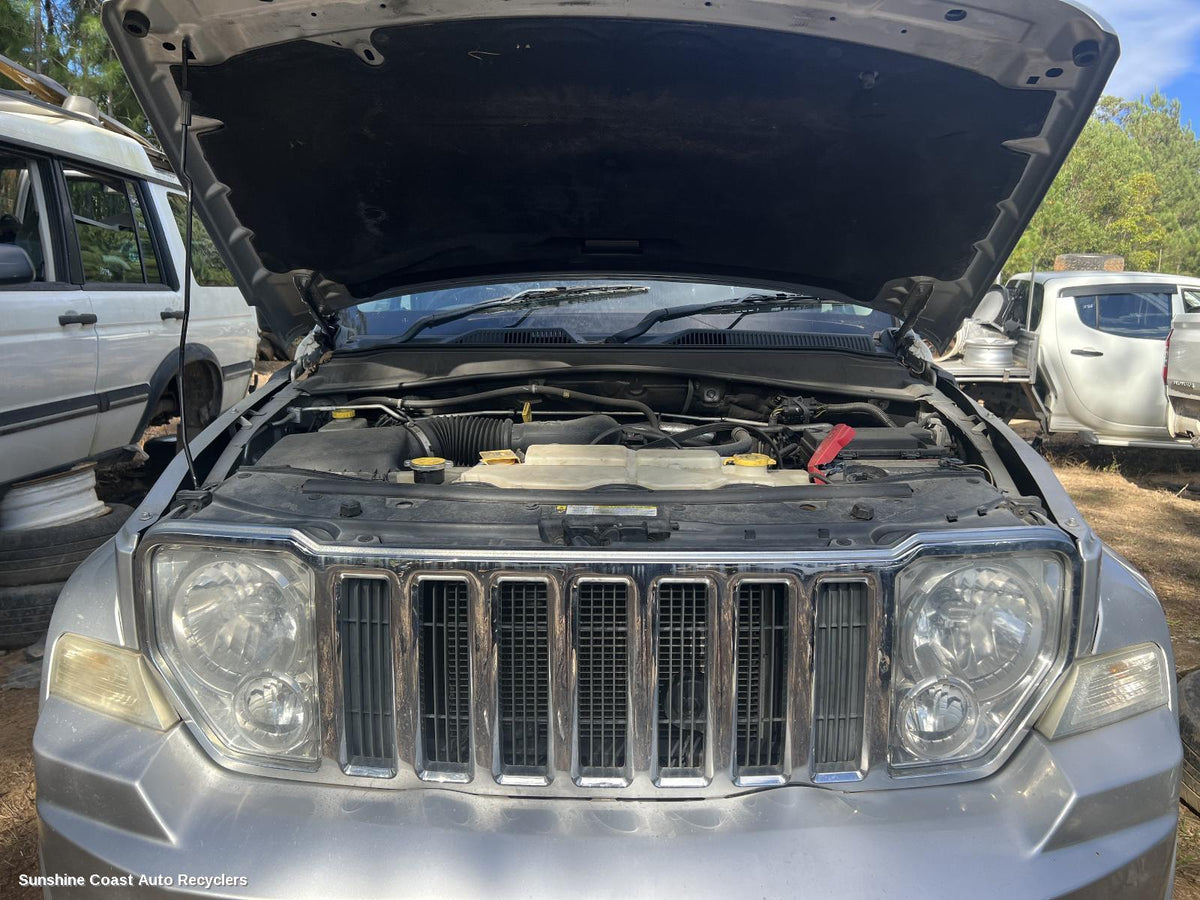 2007-2012 Jeep Cherokee Grille