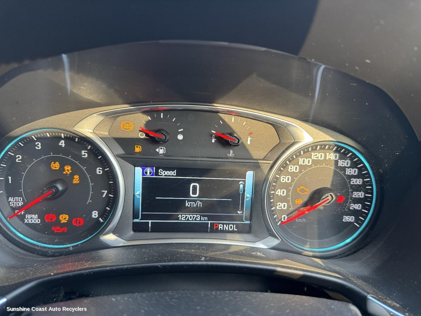 2017-2020 Holden Equinox Instrument Cluster