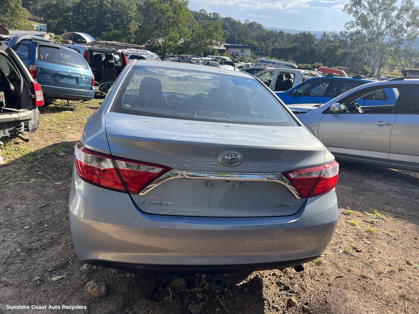 2015 Toyota Camry Left Guard