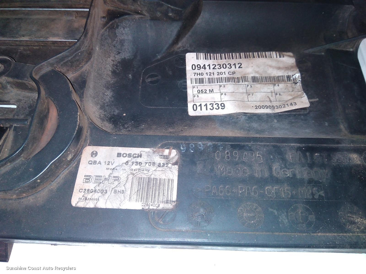 2004-2010 Volkswagen Transporter Fan