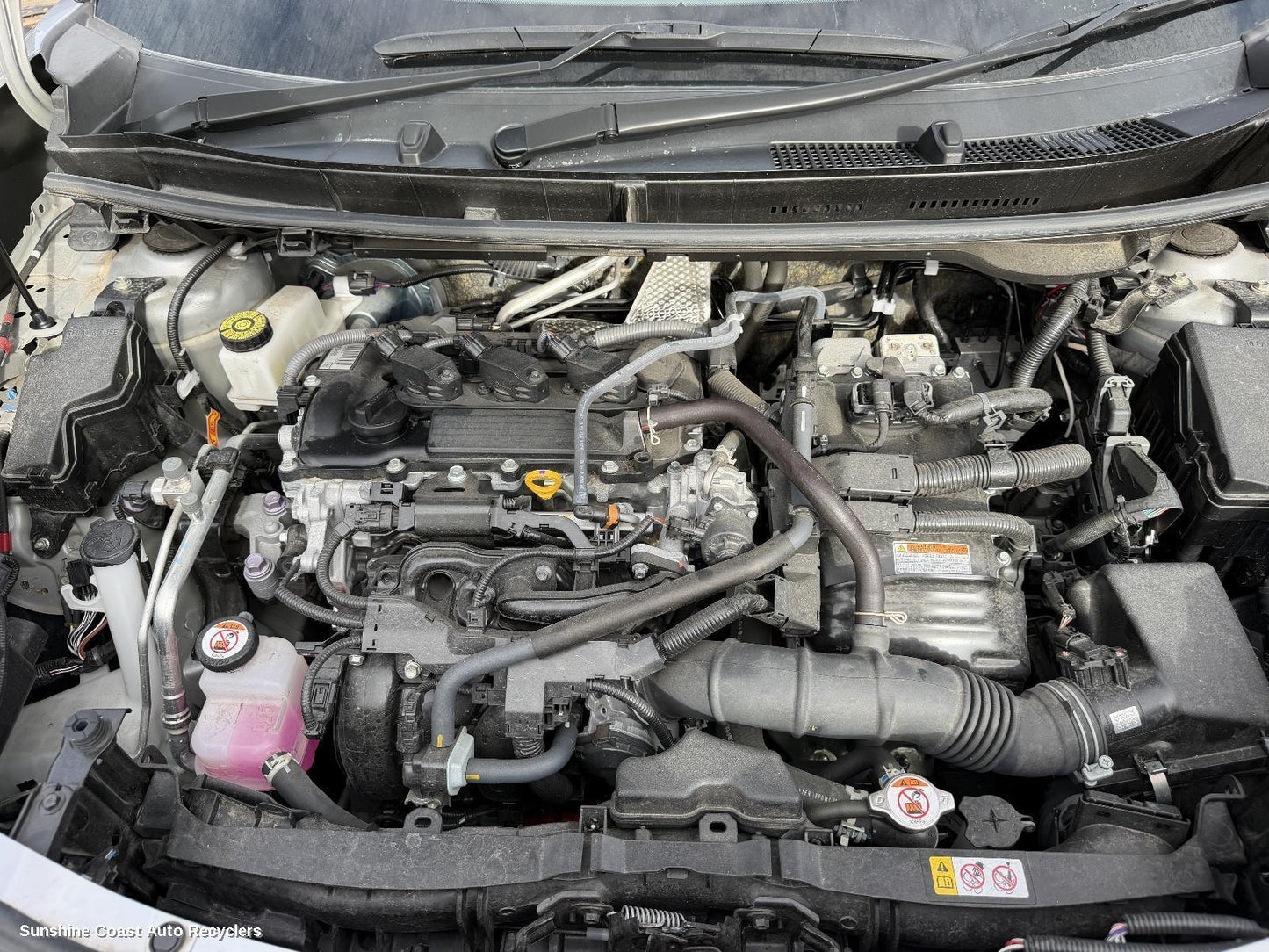 2020-2026 Toyota Yaris Cross Engine