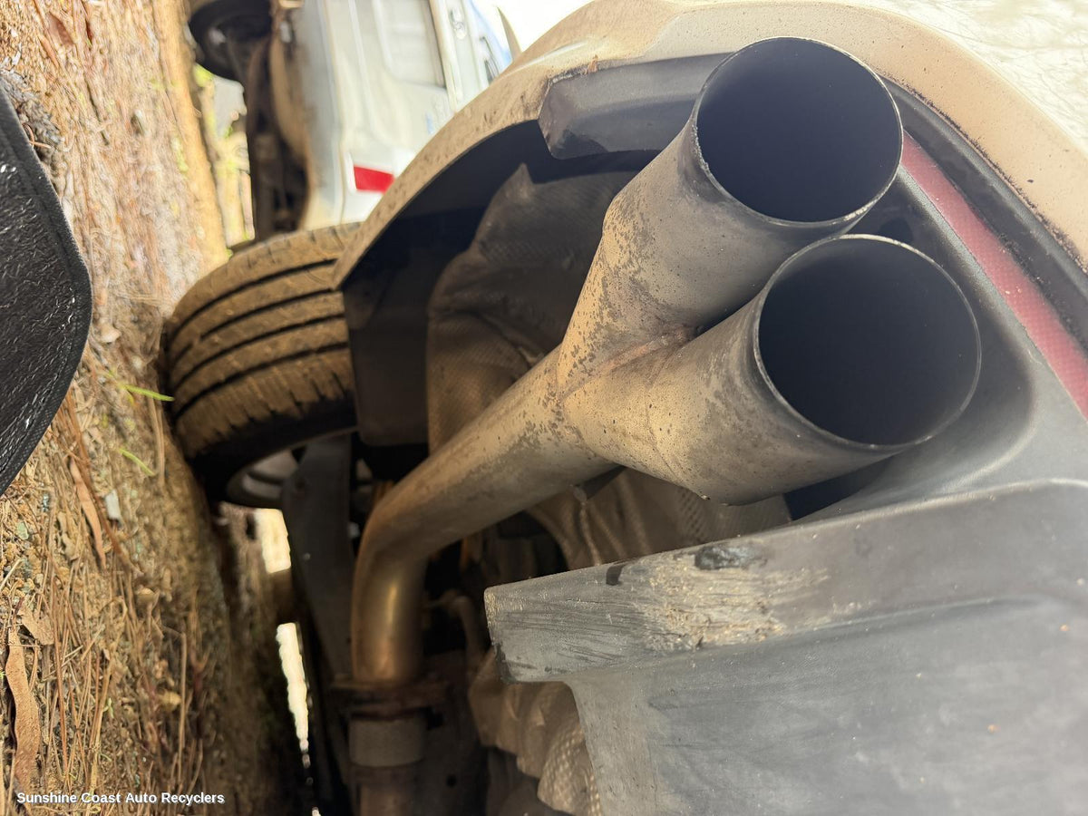 2006-2013 Holden Commodore Silencer