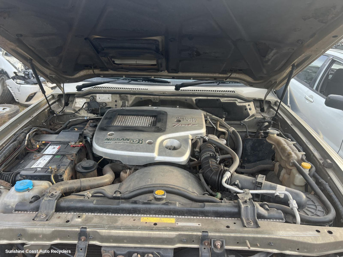 2000-2007 Nissan Patrol Radiator