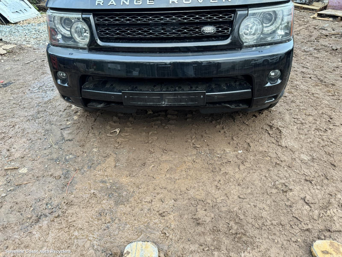 2010 Land Rover Rangerover Sport Front Bumper