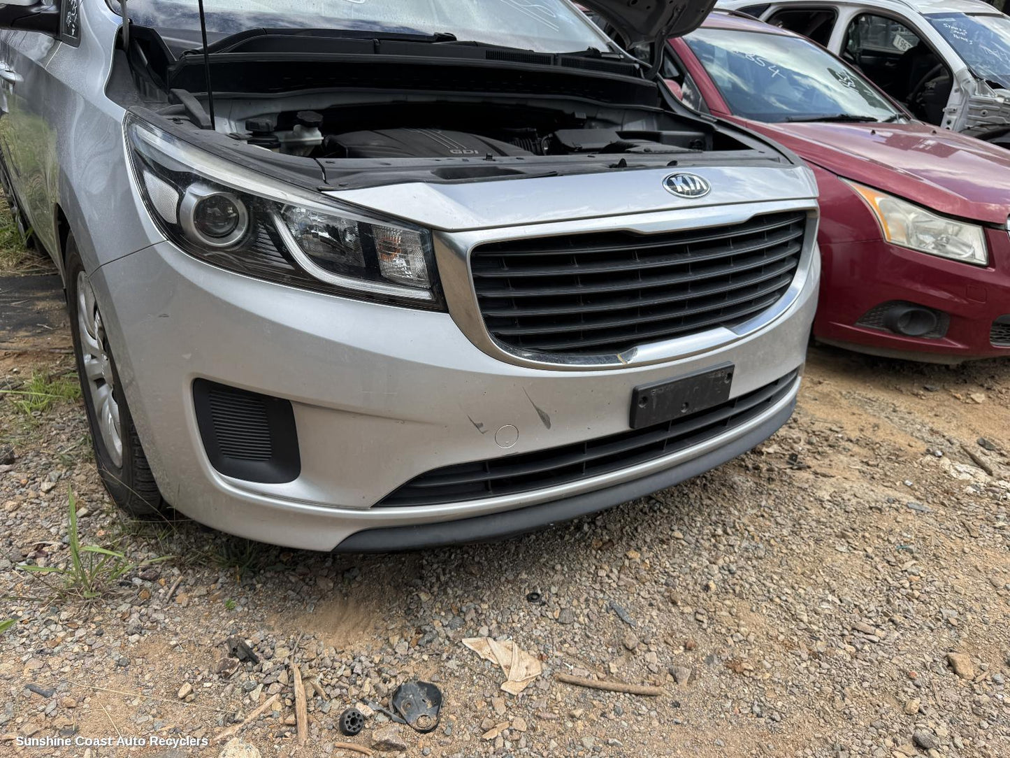 2014-2018 Kia Carnival/grand Carnival Front Bumper