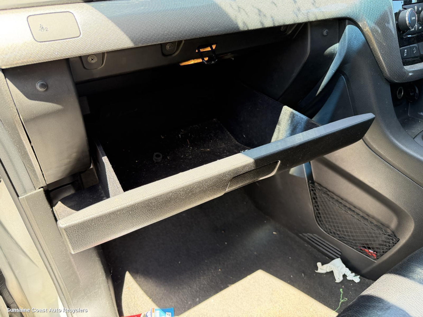 2017 Holden Captiva Glove Box