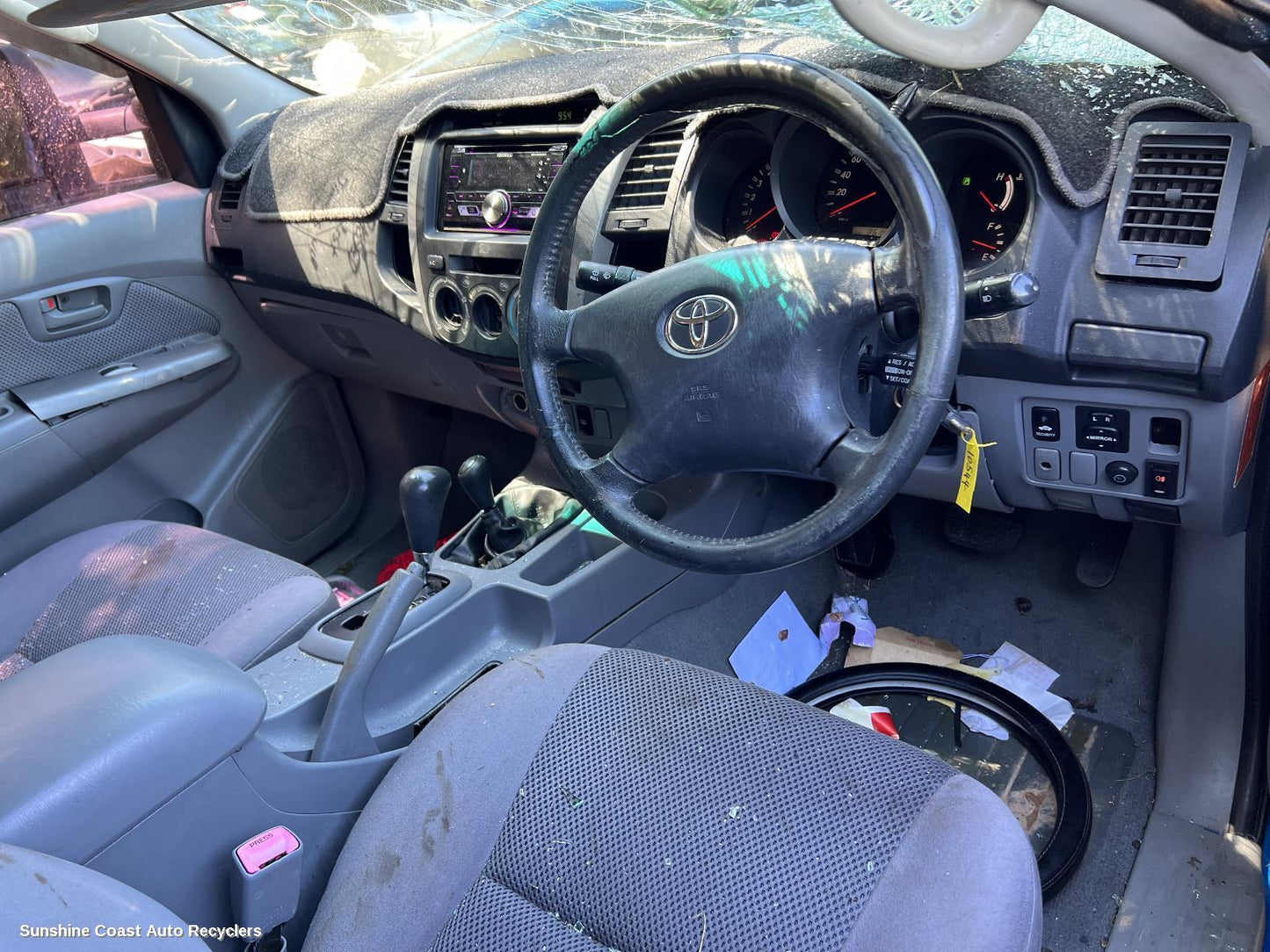 2006 Toyota Hilux Transfer Case