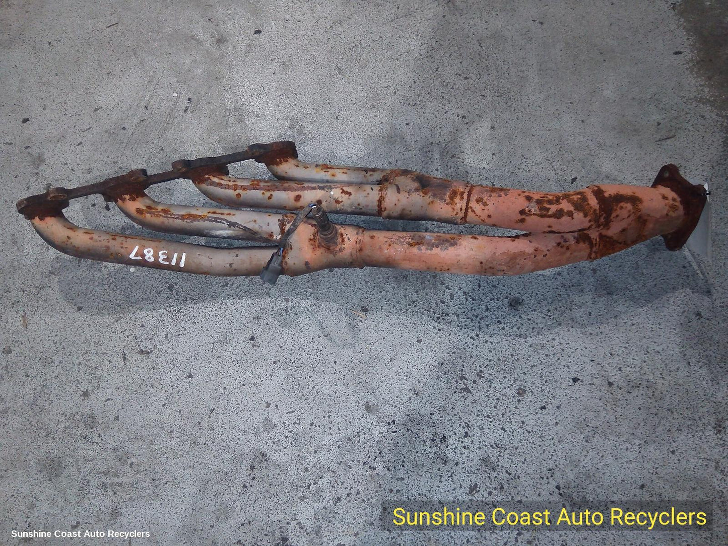 2003 Toyota Landcruiser Manifold