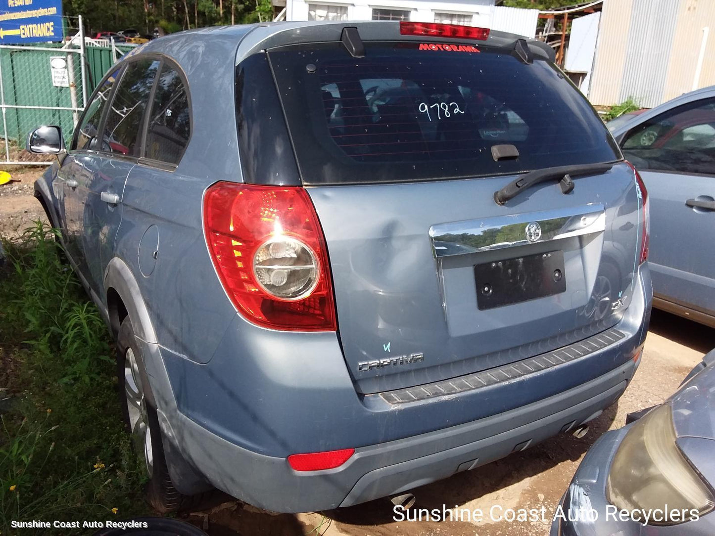 2009 Holden Captiva Throttle Body