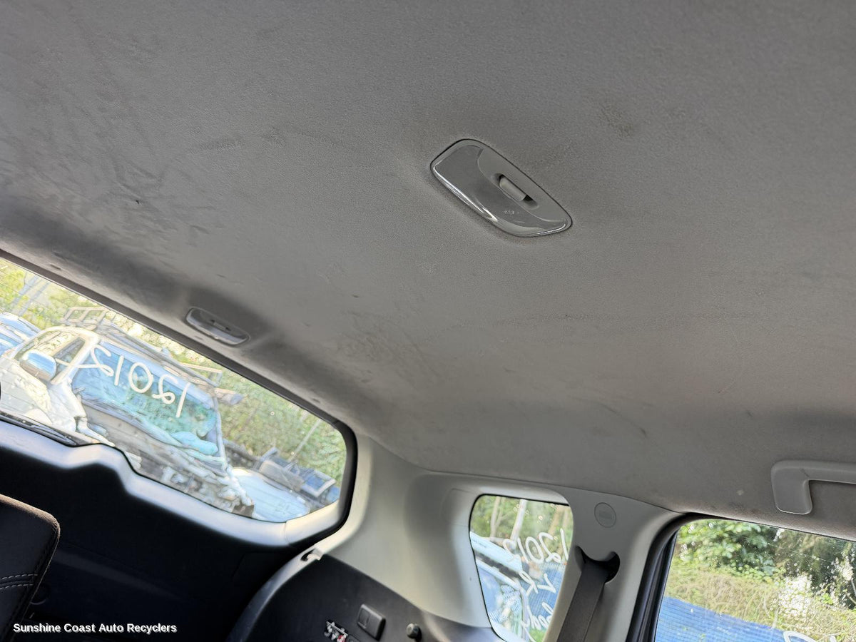 2009-2012 Mitsubishi Outlander Hoodlining