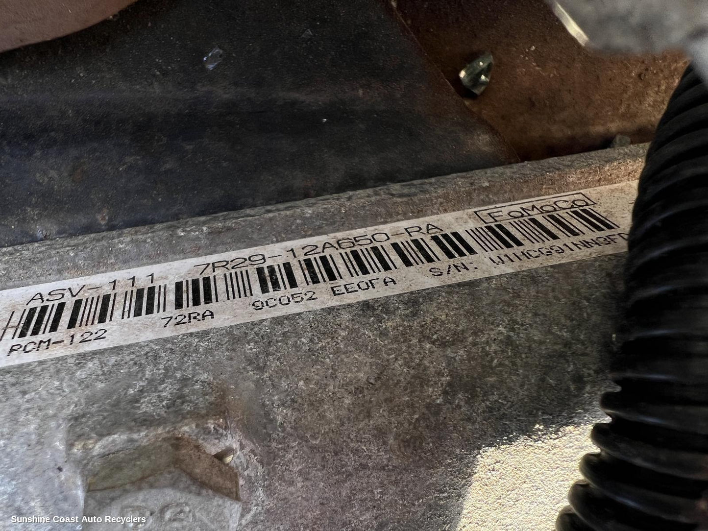 2009 Ford Territory Ecu