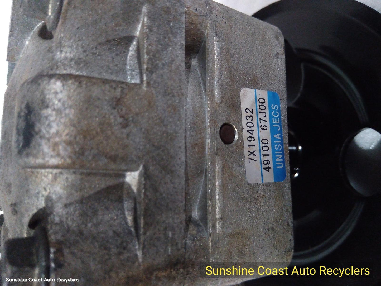 2007 Suzuki Vitara Steering Pump