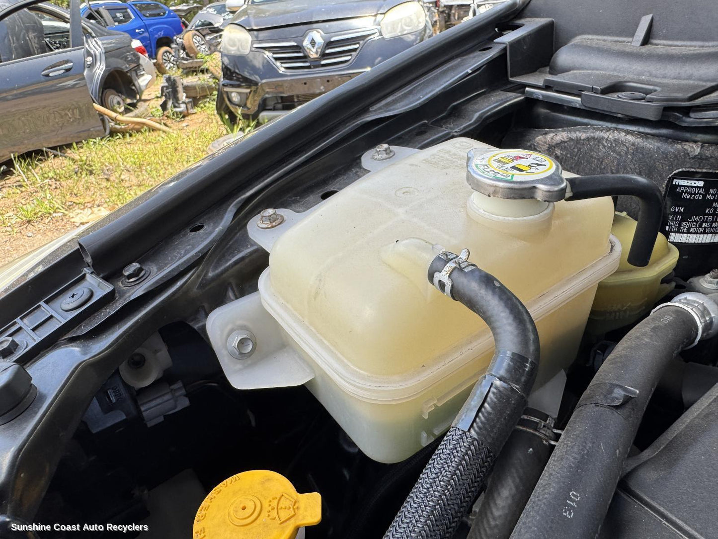 2011 Mazda Cx9 Overflow Bottle