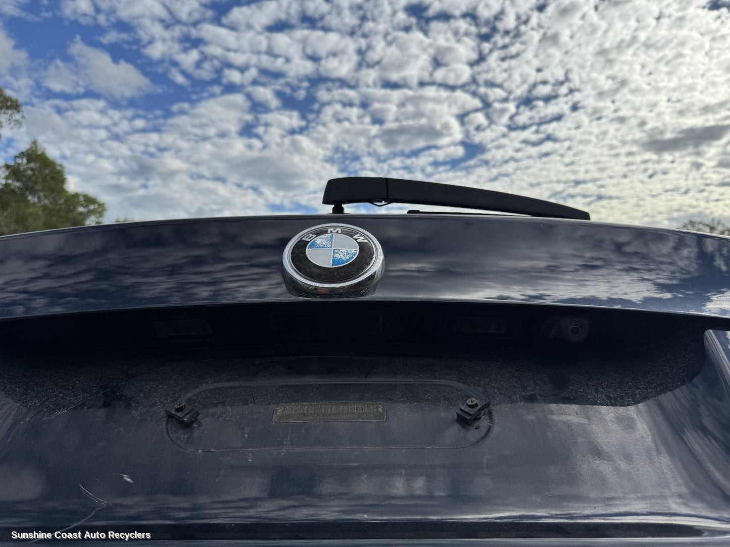 2008 Bmw X5 Number Plate Lamp