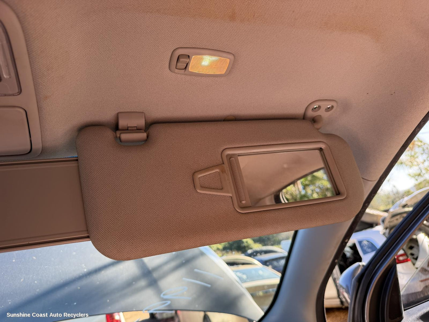 2009-2016 Hyundai Ix35 Sunvisor