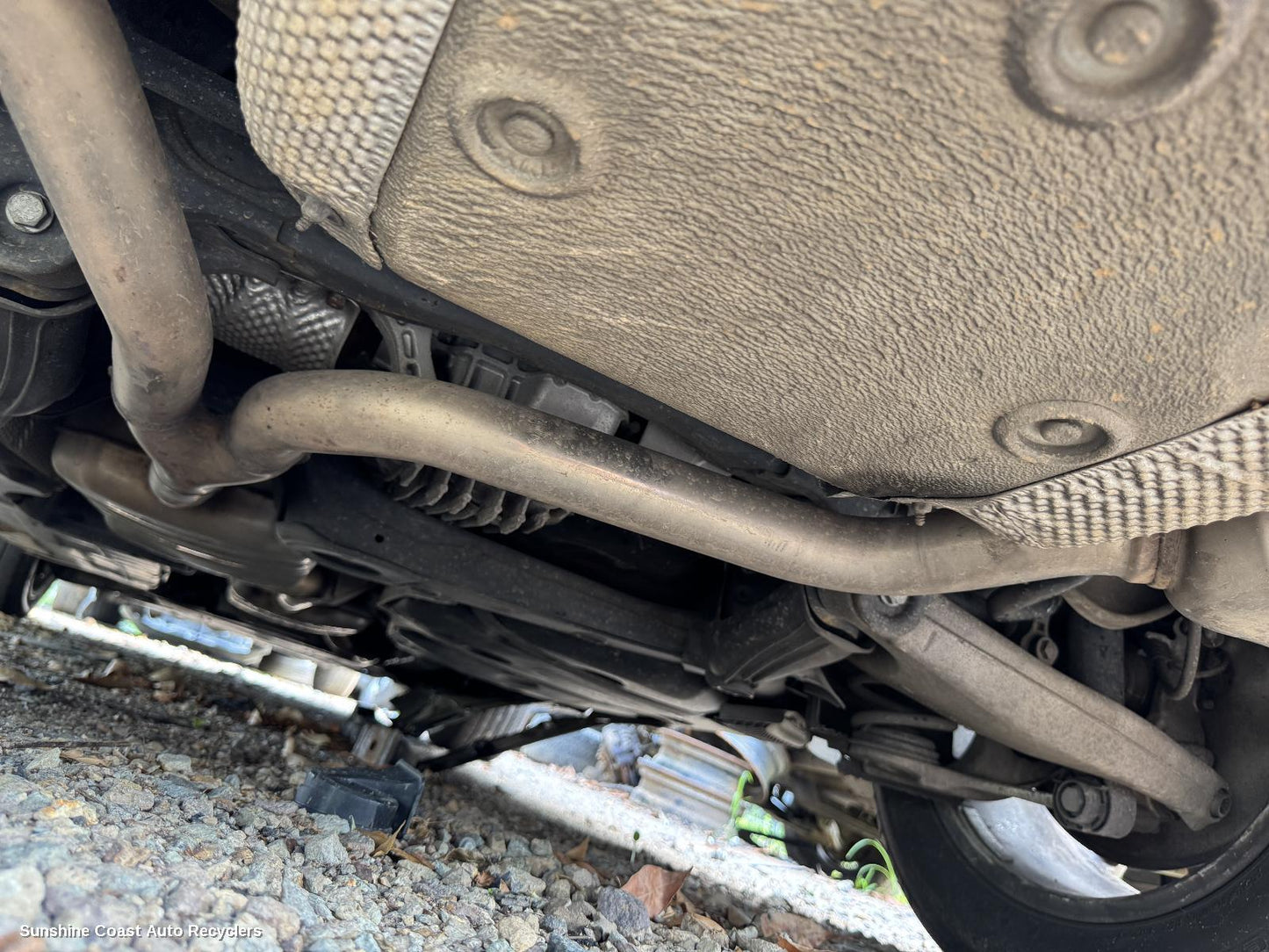 2011 Audi Q5 Fuel Tank
