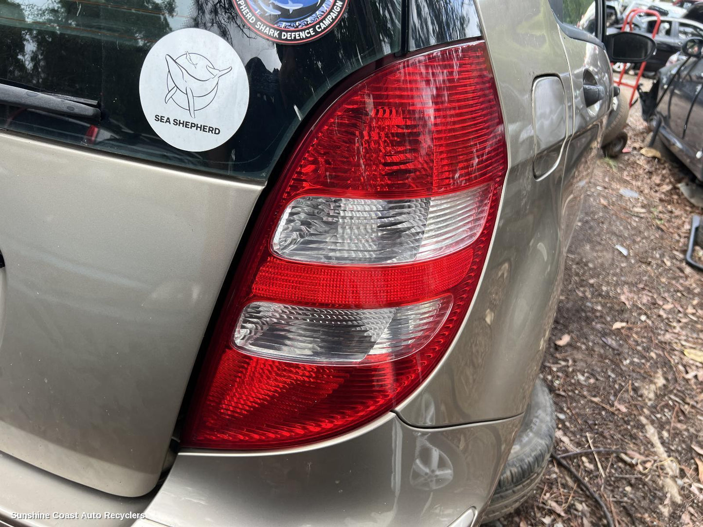 2006 Mercedes A Class Right Taillight