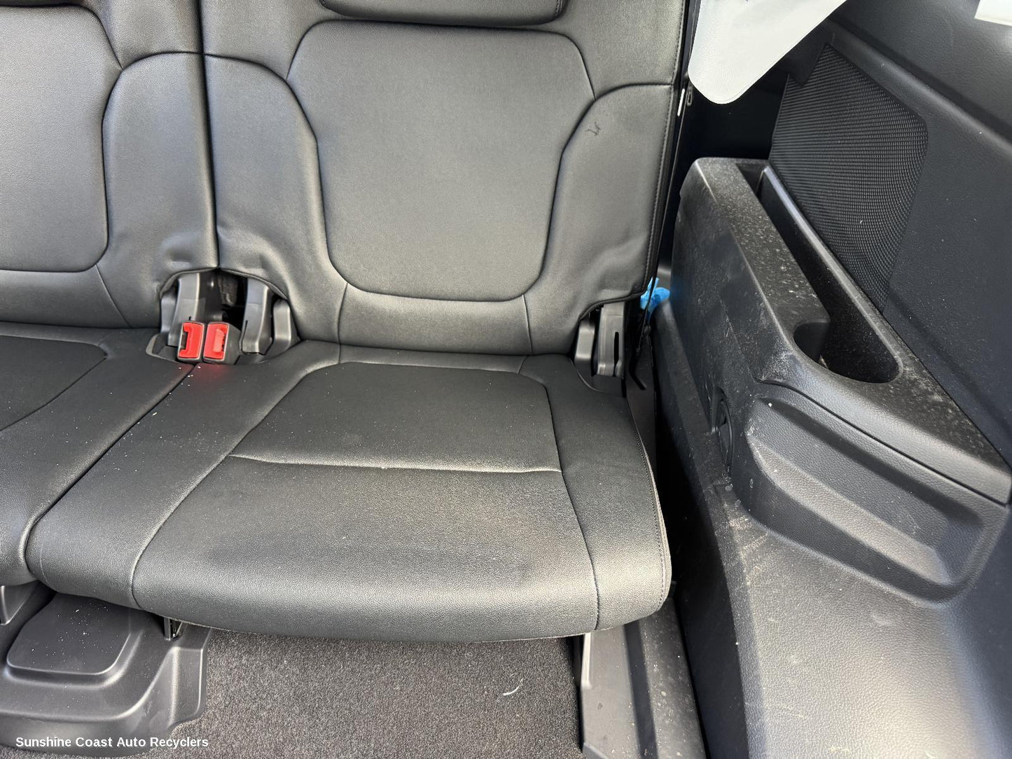 2024 Ford Everest 3rd Seat