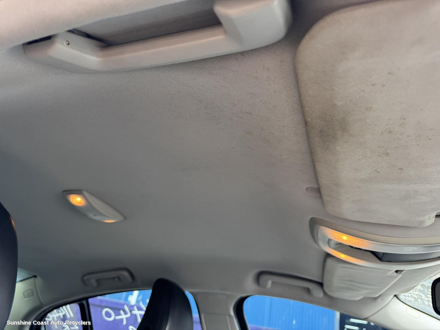 2012 Volvo S60/v60 Hoodlining