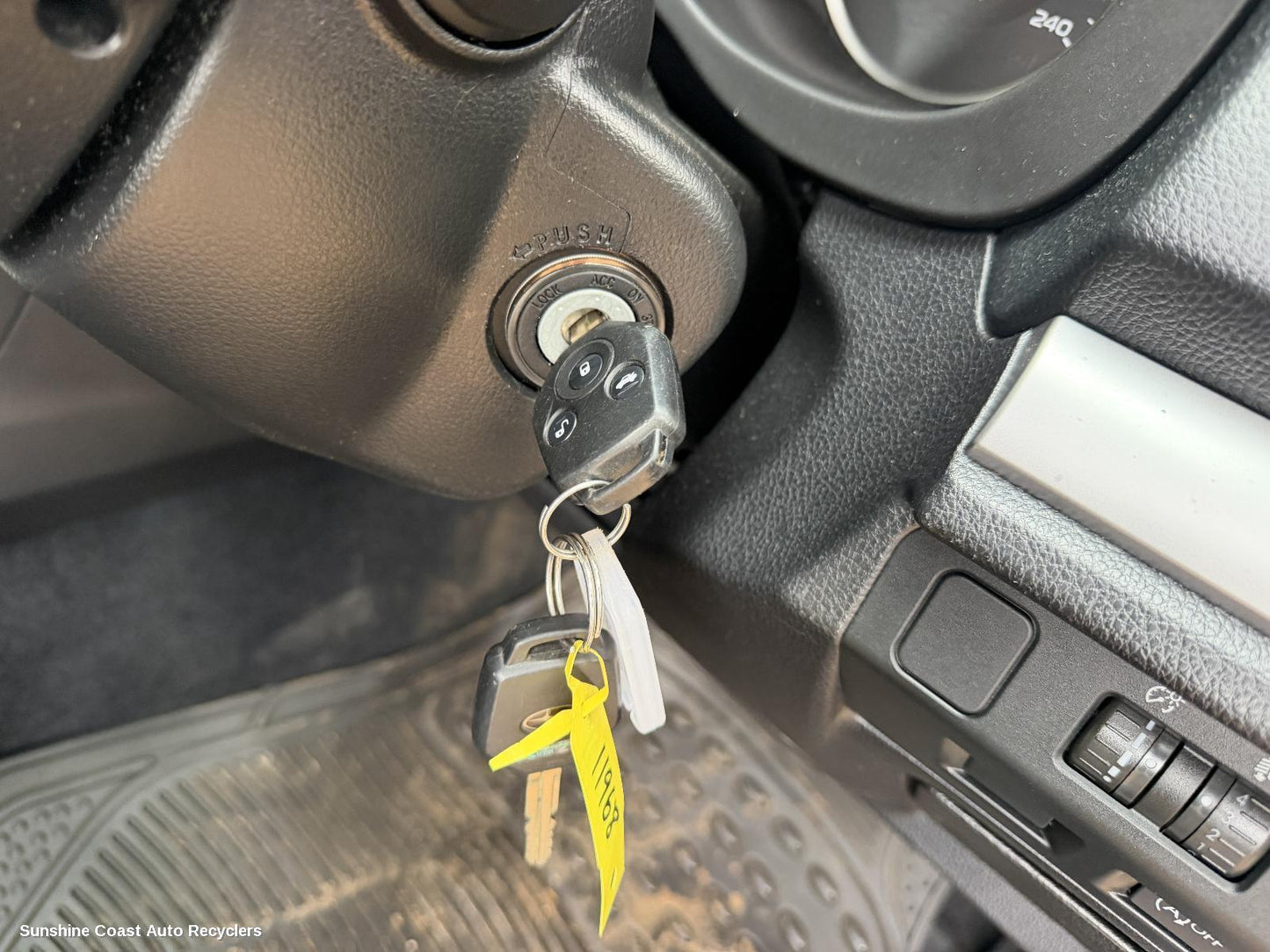 2011-2017 Subaru Impreza Ignition W  Key