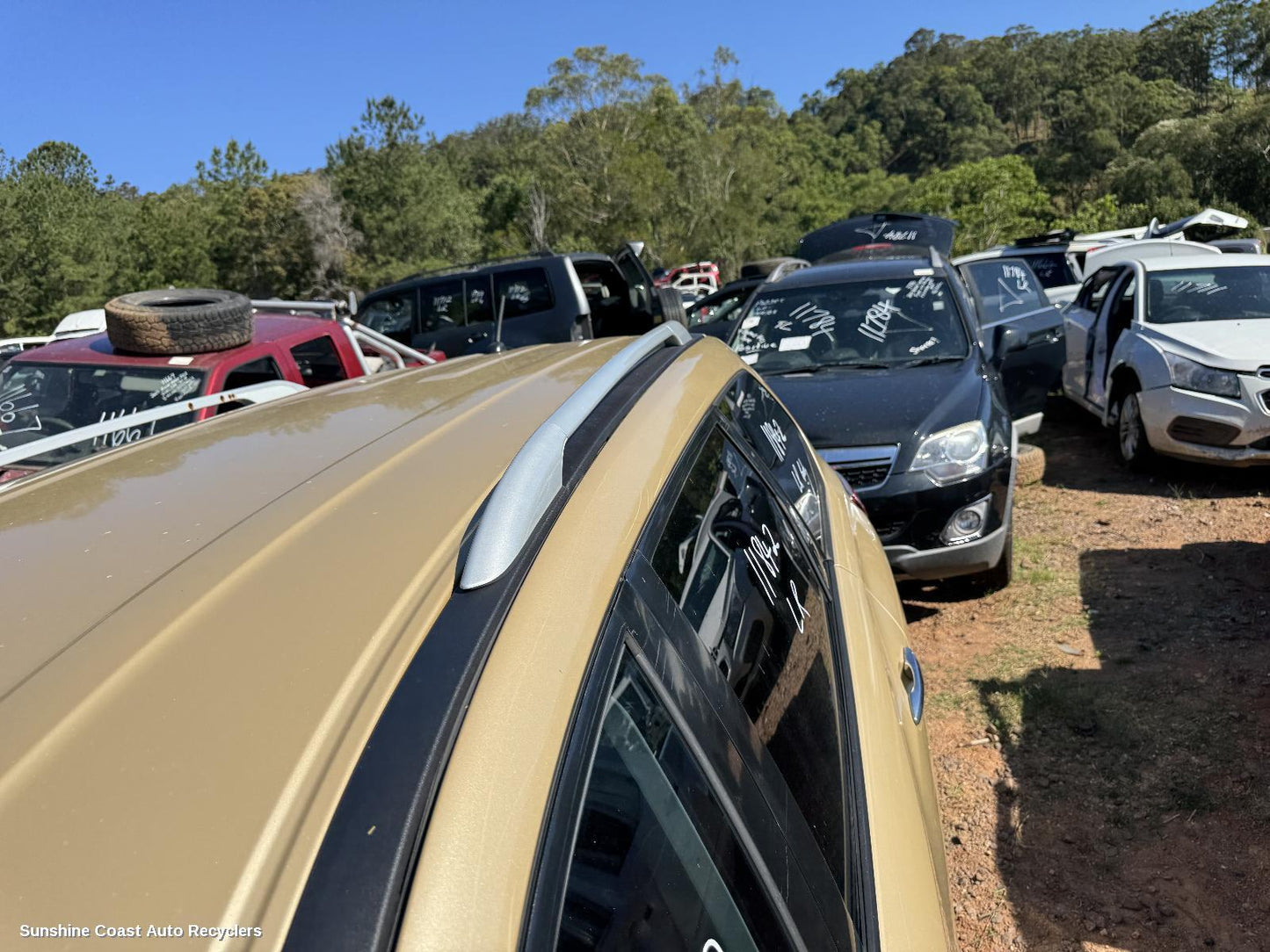 2013-2021 Nissan Pathfinder Roof Rack Bars