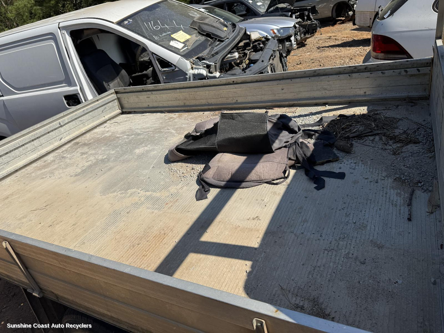 2013 Mazda Bt50 Ute Back