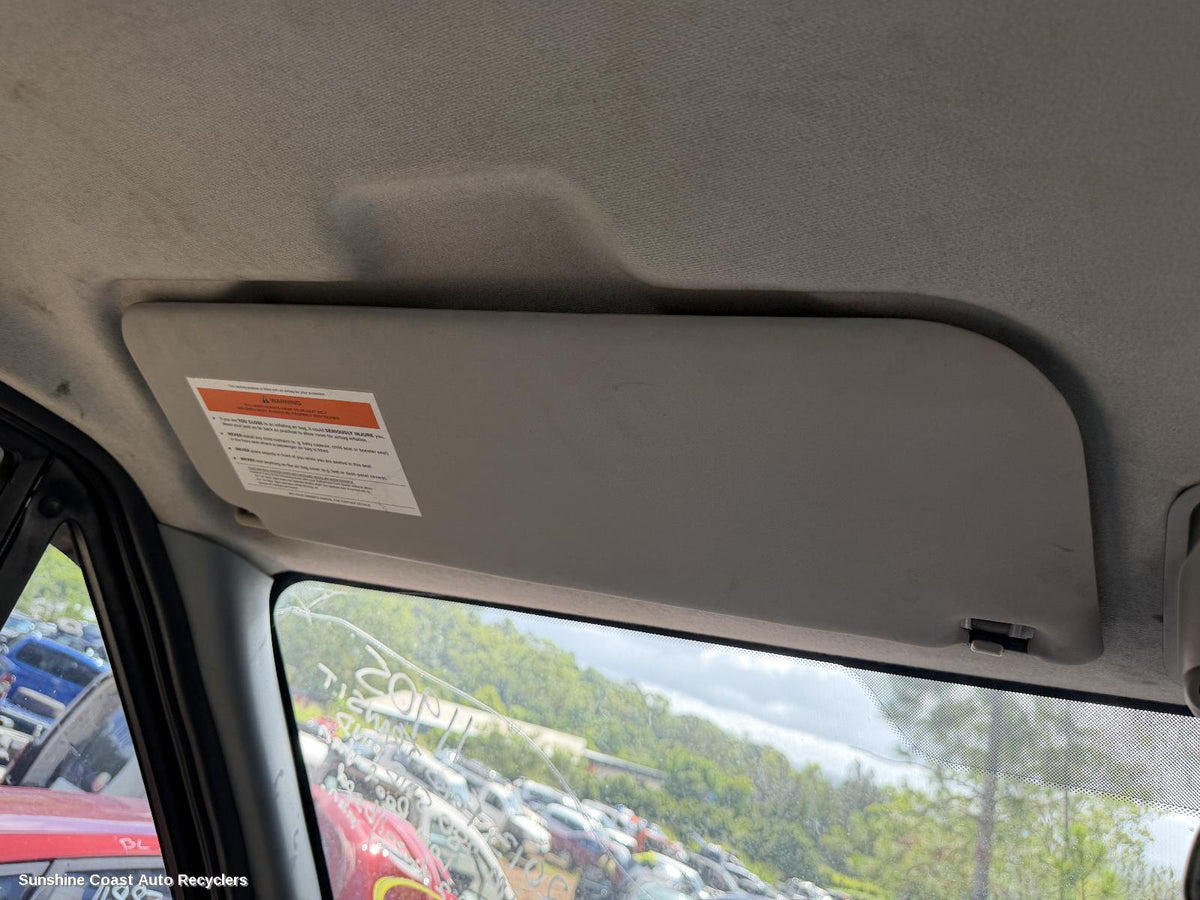 2006-2014 Ford Transit Sunvisor