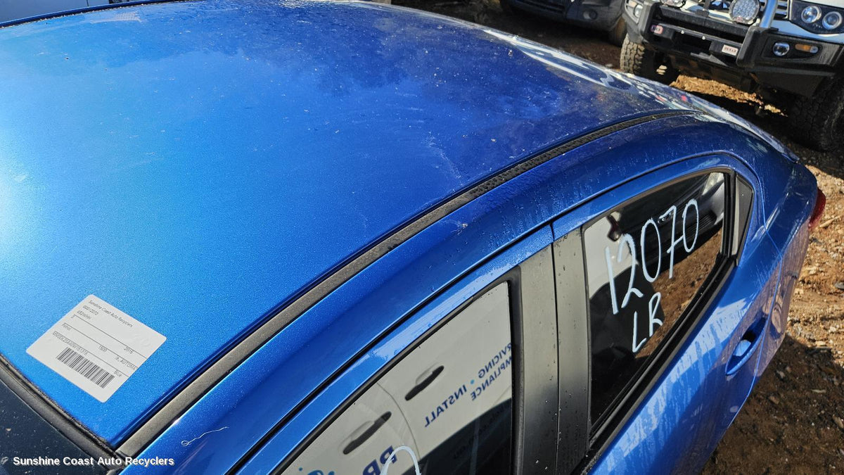 2014-2026 Mazda 2 Roof Rack Bars
