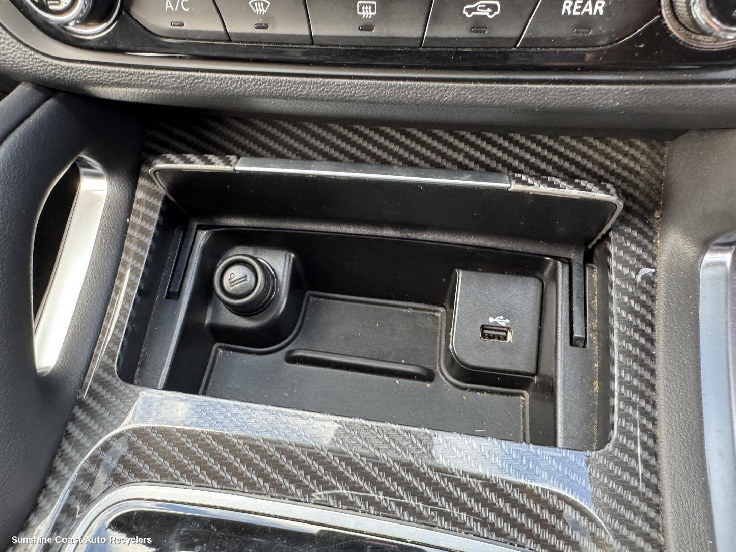 2022 Ldv D90 Ashtray