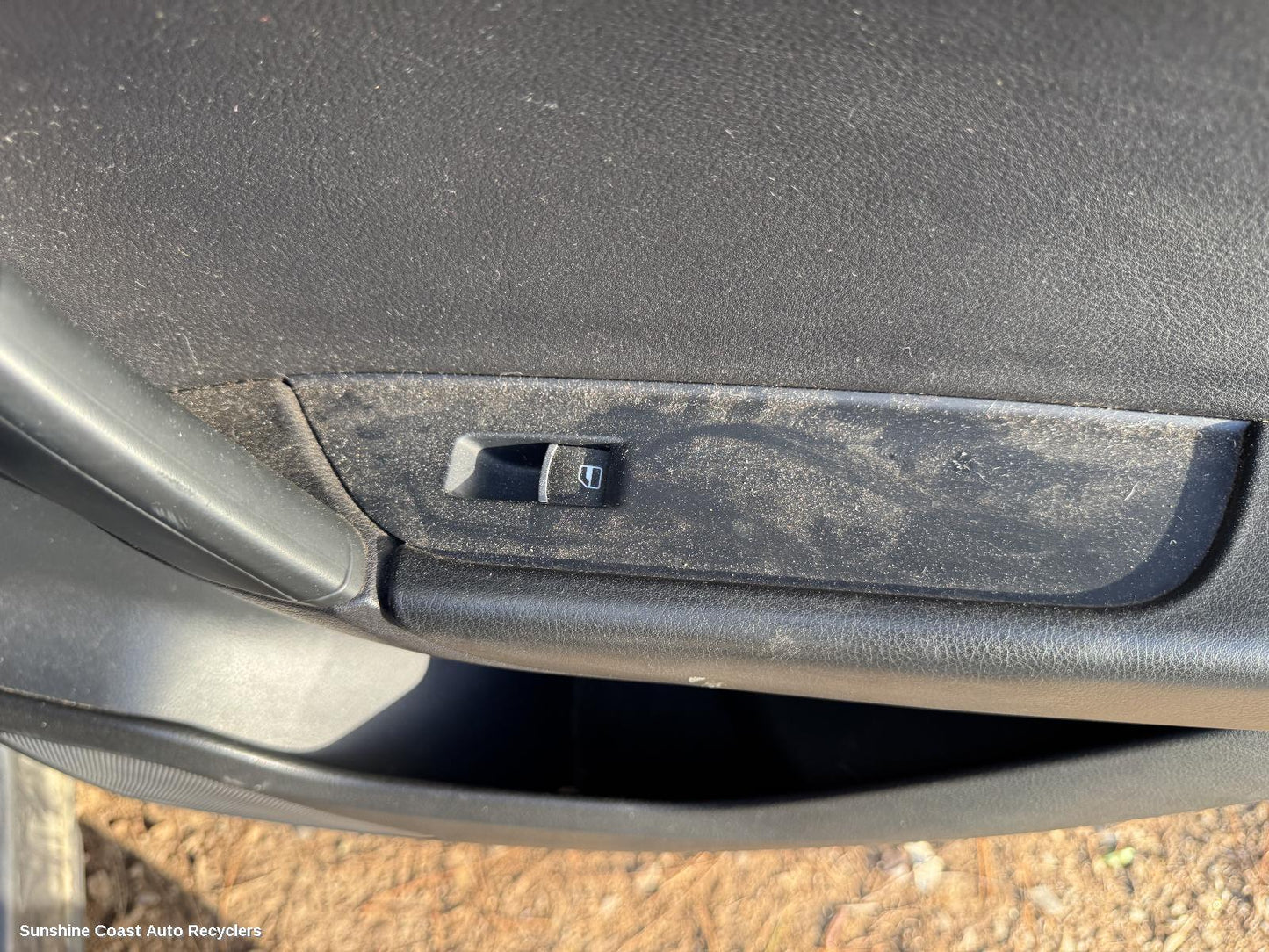 2012 Volkswagen Touareg Pwr Dr Wind Switch