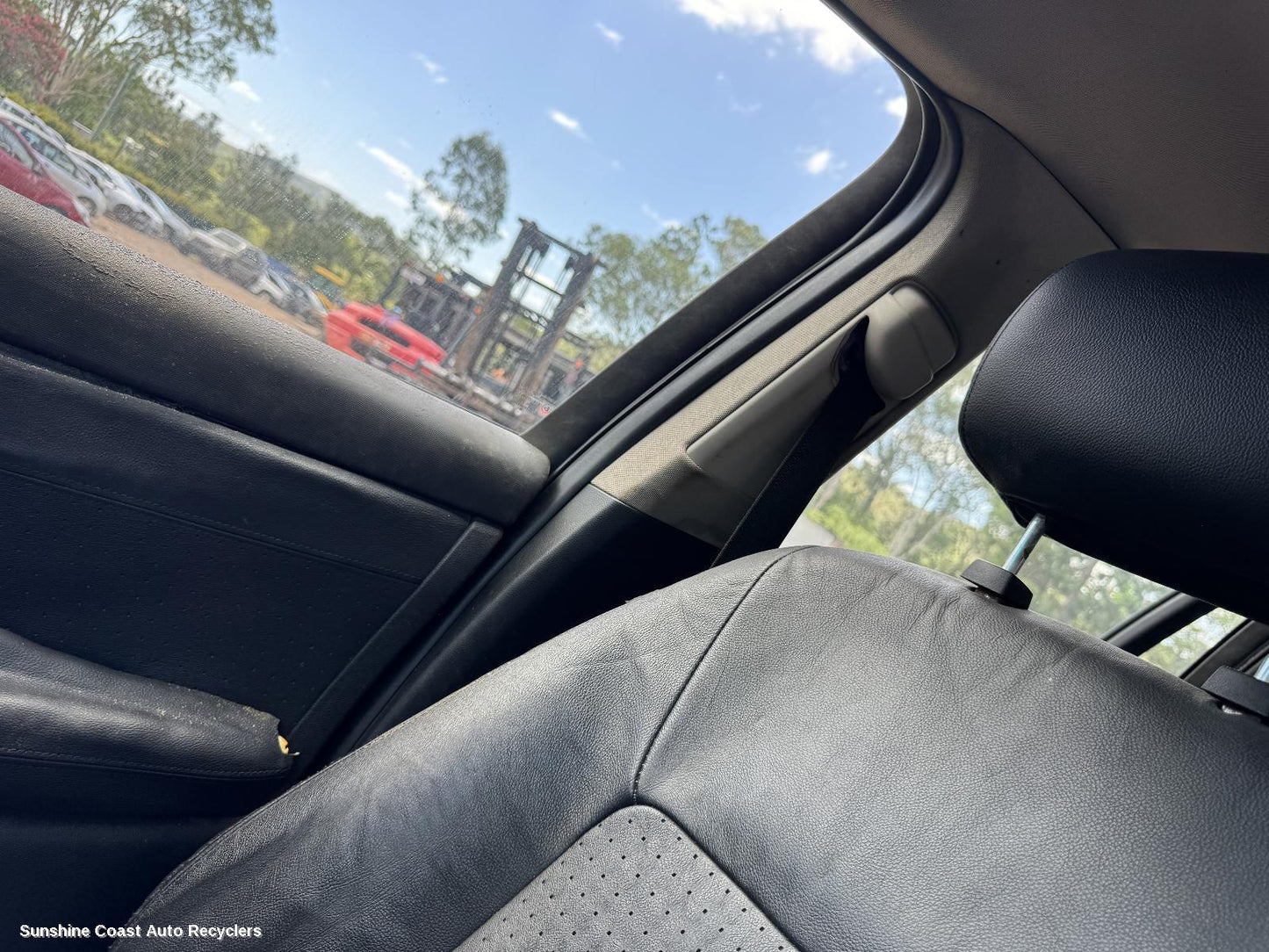 2010 Holden Commodore Seatbelt Stalk