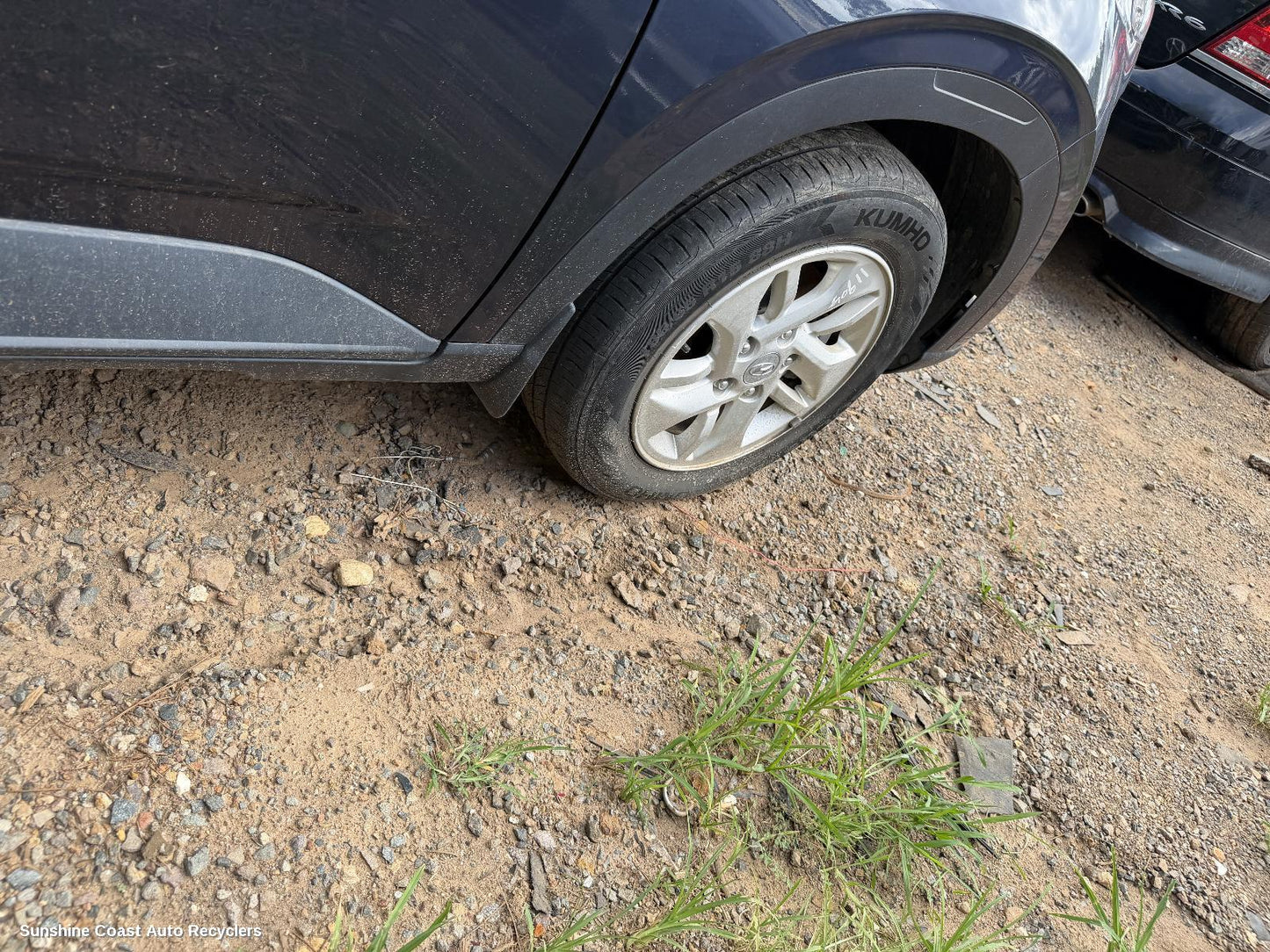 2019 Hyundai Venue Mud Flaps