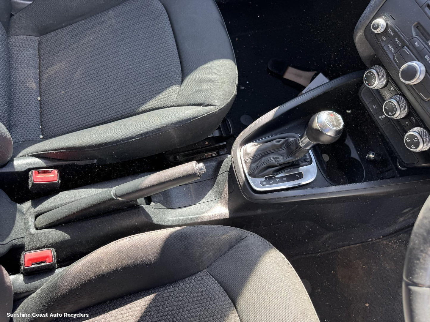 2012 Audi A1 Gear Stick Shifter