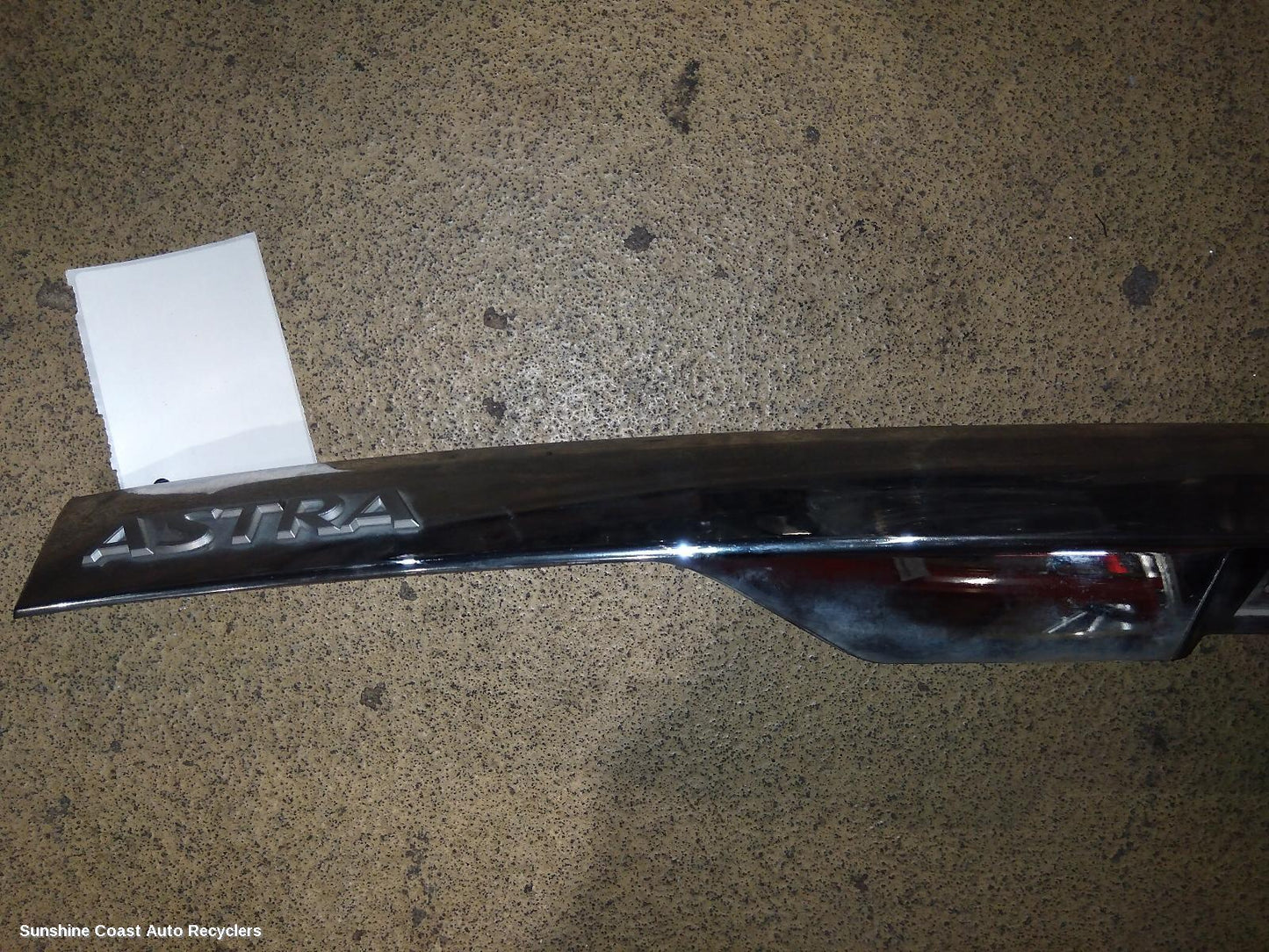 2009 Holden Astra Rear Garnish