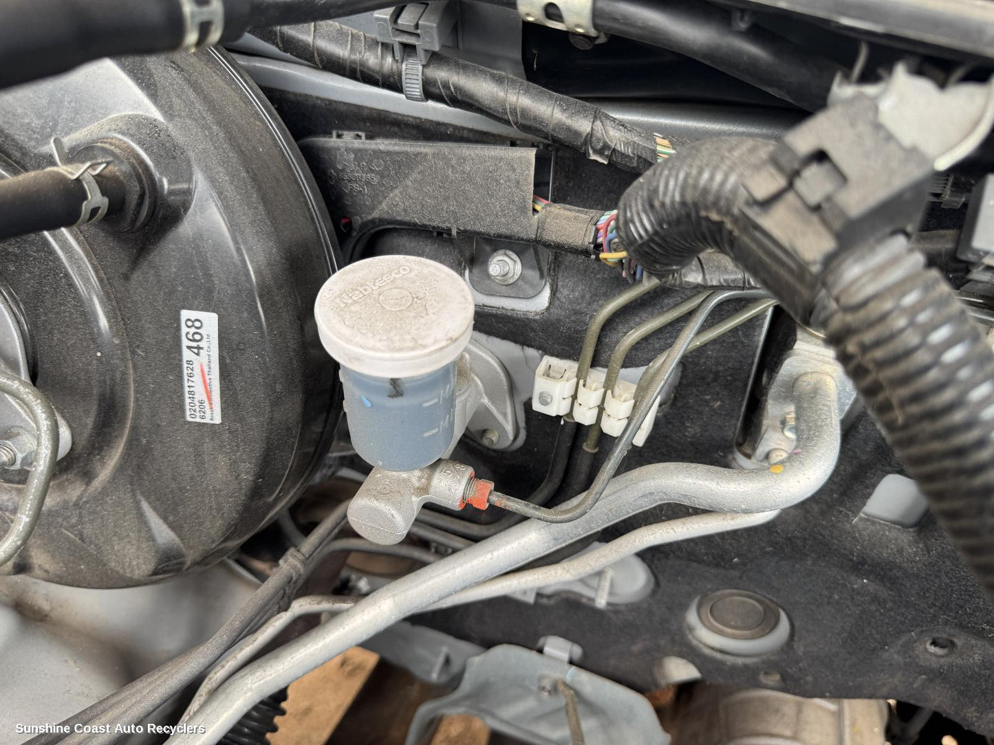 2016 Mitsubishi Triton Clutch Master Cylind