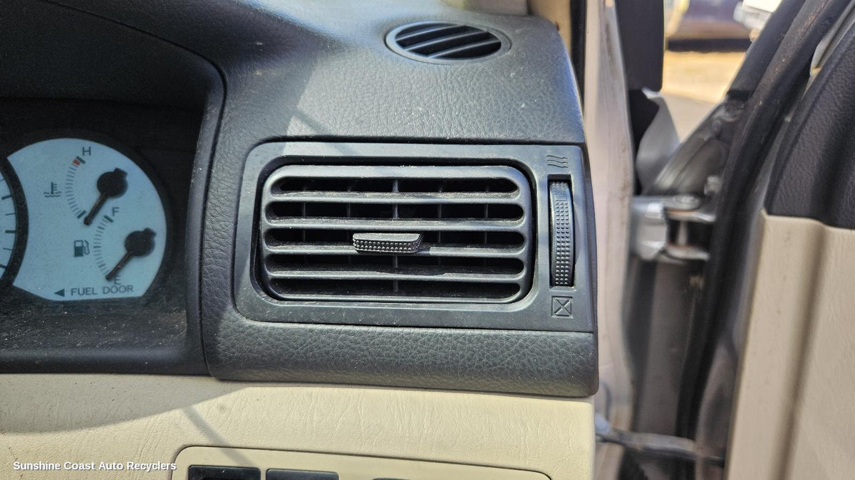 2001-2007 Toyota Corolla Misc