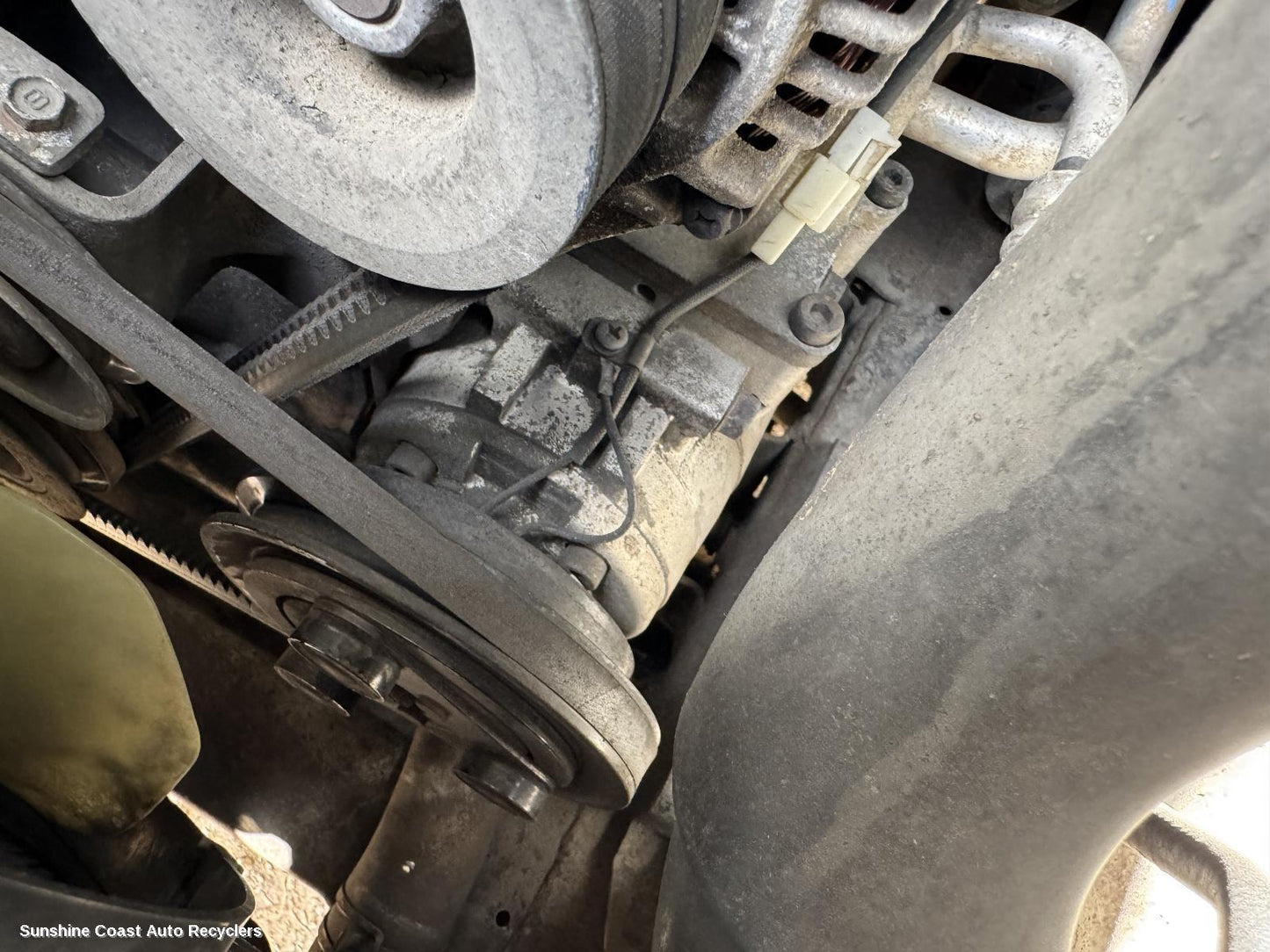2009 Mazda Bt50 A C Compressor